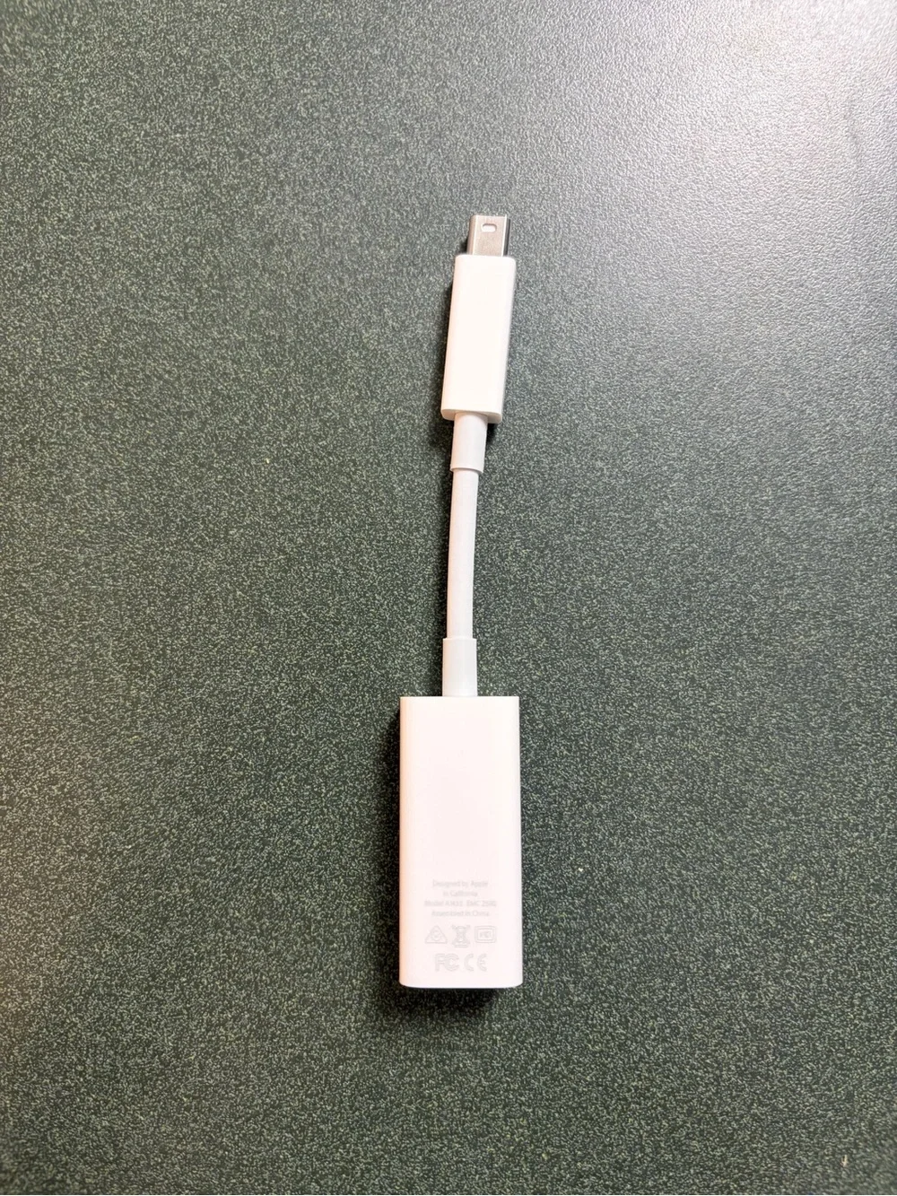 Apple A1433 Thunderbolt to Gigabit Ethernet Adapter